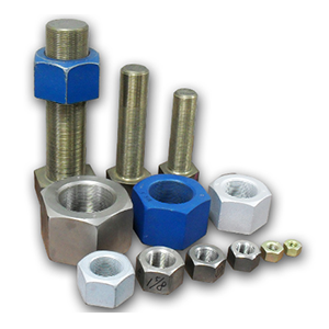 Stud bolt and nut