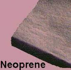 low density neoprene gasket