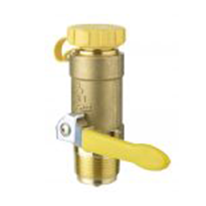 Manual isolation filter valve