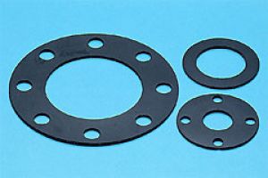 Rubber PTFE Cut Gasket