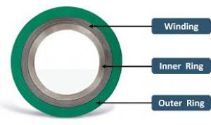 Spiral Wound Gasket Phoenix Carbon Steel Outer