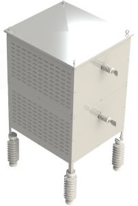 Harmonic Filter Resistors - Damping Resistors