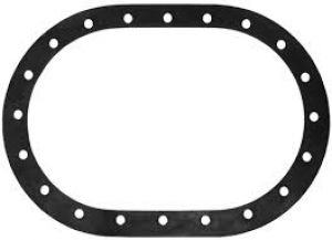 Rubber cut gasket for manhole