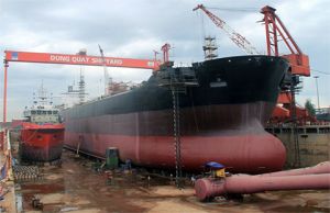 Dung quoc Shipyard - provision of actual ball valve for vessel , spare part