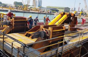 Sao vang CCP - Vietsovpetro-material for piping support